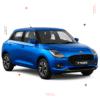 Suzuki Swift Luster Blue Pearl - Win A Prize Competition