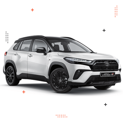 Toyota Corolla Cross GR-Sport - Win A Prize Competition