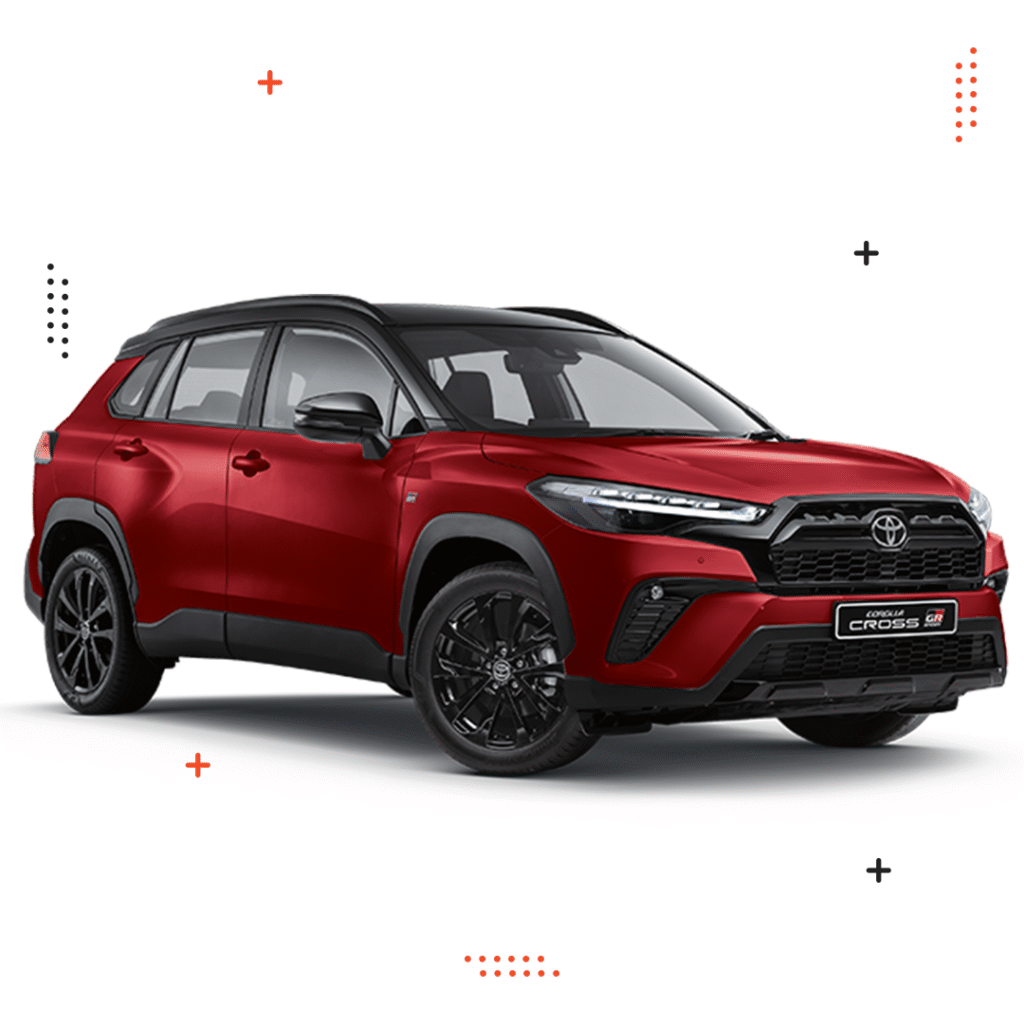 Toyota Corolla Cross GR-Sport - Win A Prize Competition