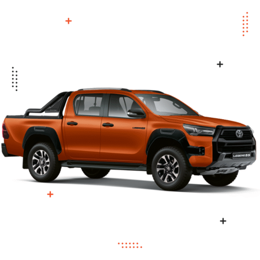 Toyota Hilux Double Cab 2.8 GD-6 4X4 LEGEND 55 6AT - Win A Prize Competition